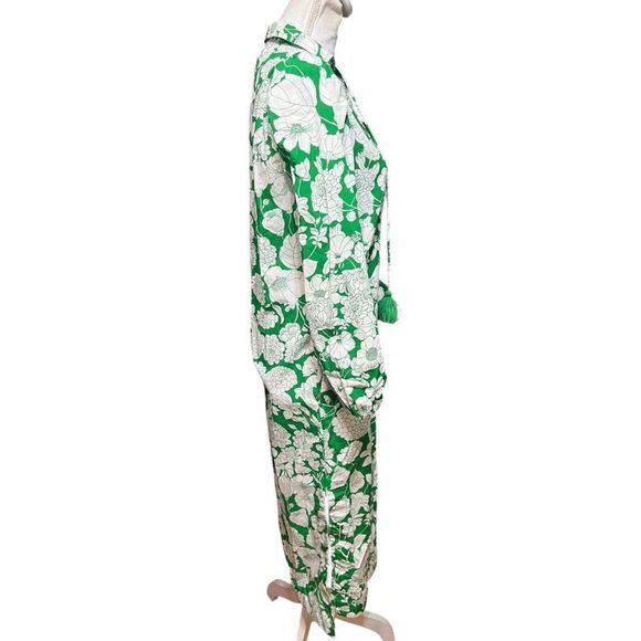 J.Crew V-neck tunic dress in Kelly floral cotton poplin - Picture 3 of 7